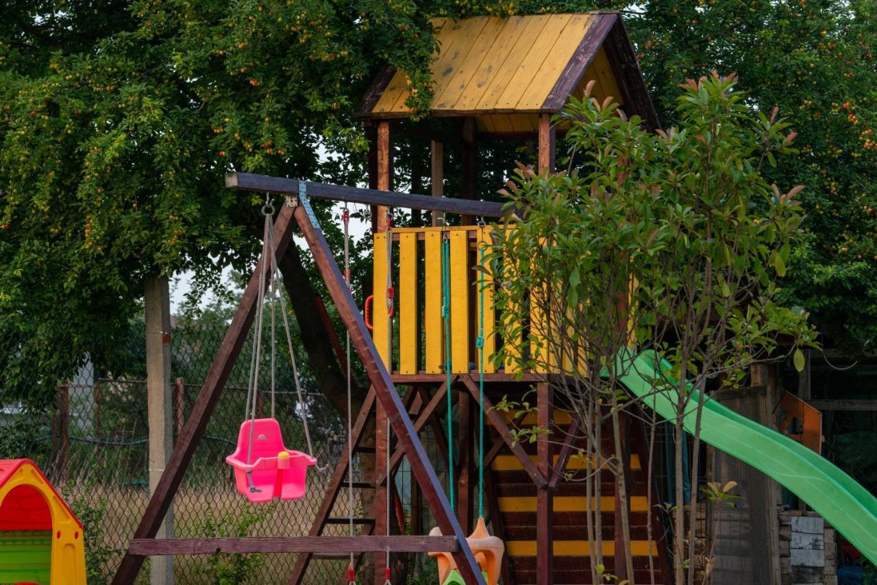 Breeze Villa Mamaia Nord Năvodari Kültér fotó