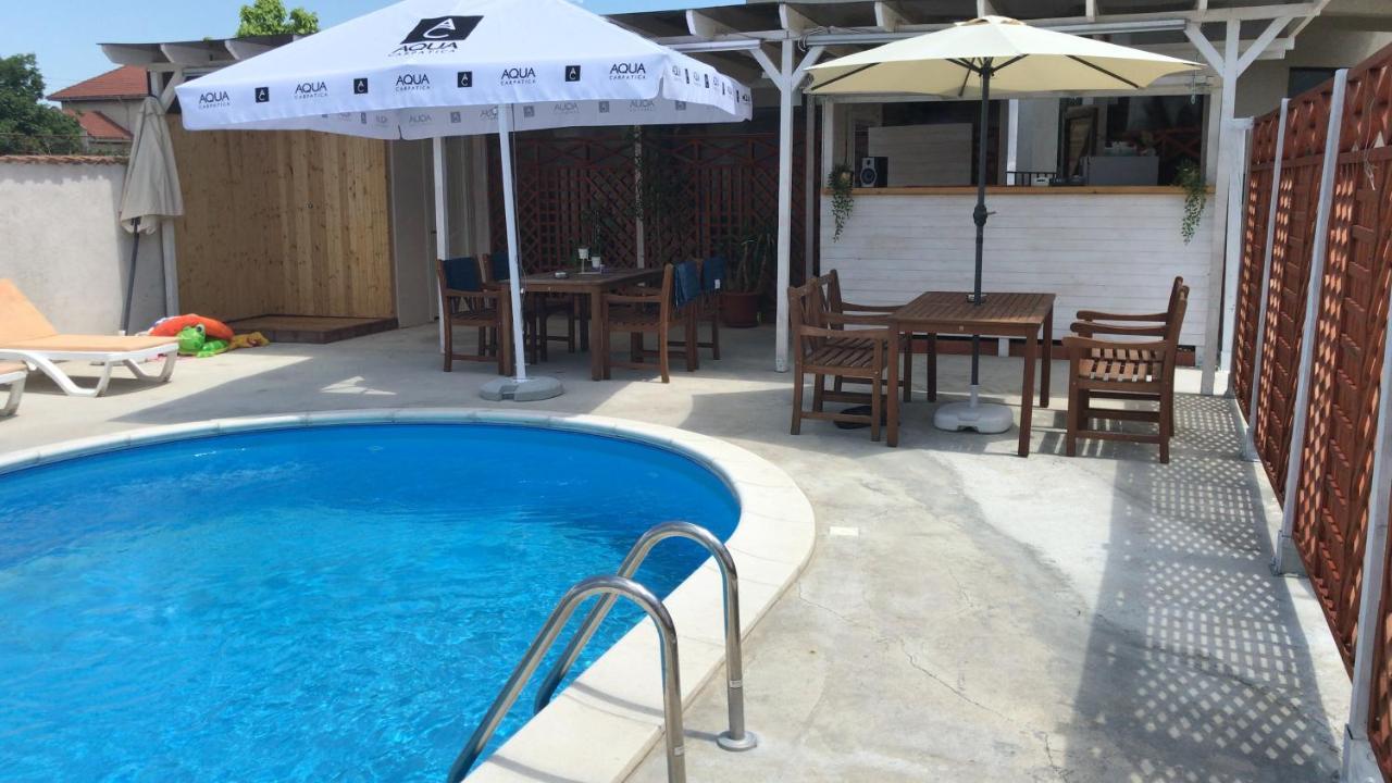 Breeze Villa Mamaia Nord Năvodari Kültér fotó