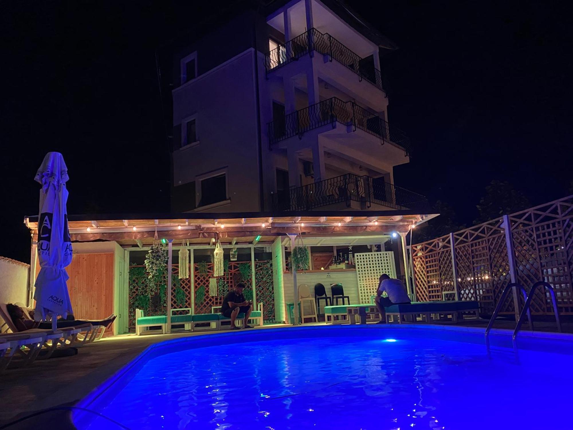 Breeze Villa Mamaia Nord Năvodari Kültér fotó